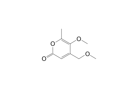 5-Methoxy-4-(methoxymethyl)-6-methyl-2-pyranone