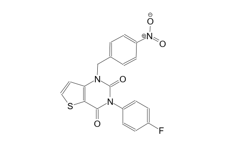 3-(4-fluorophenyl)-1-(4-nitrobenzyl)thieno[3,2-d]pyrimidine-2,4(1H,3H)-dione