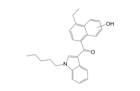 JWH-210-M (HO-naphthyl) MS2