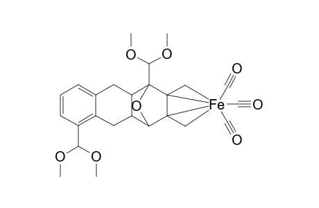 Iron, [.eta.4-1,5-bis(dimethoxymethyl)-1,2,3,4,4a,9,9a,10-octahydro-2,3-bis(methylene)-1,4-epoxyanthracene]tricarbonyl-, stereoisomer