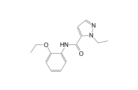 N-(2-ethoxyphenyl)-1-ethyl-1H-pyrazole-5-carboxamide