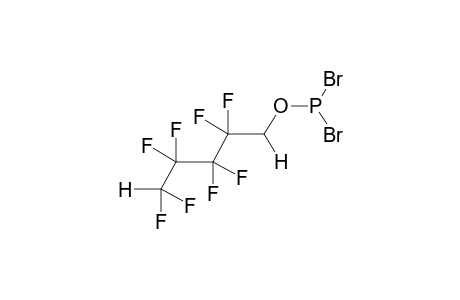 1,1,5-TRIHYDROPERFLUOROPENTYLDIBROMOPHOSPHITE