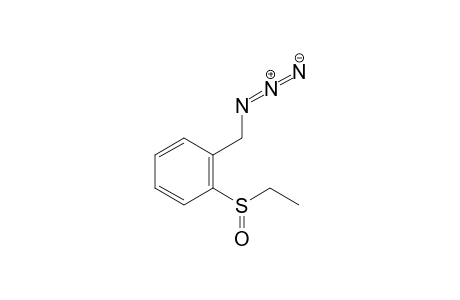 1-(Azidomethyl)-2-(ethylsulfinyl)benzene