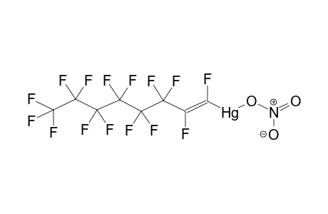 (Z)-PERFLUORO-1-OCTENYLMERCURY NITRATE