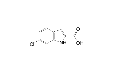 6-chloroindole-2-carboxylic acid