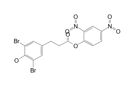 3,5-Dibromophloretic acid, 2',4'-dinitrophenyl(ester)