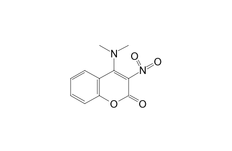 4-(dimethylamino)-3-nitrocoumarin