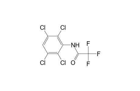 2,2,2-trifluoro-N-(2,3,5,6-tetrachlorophenyl)acetamide