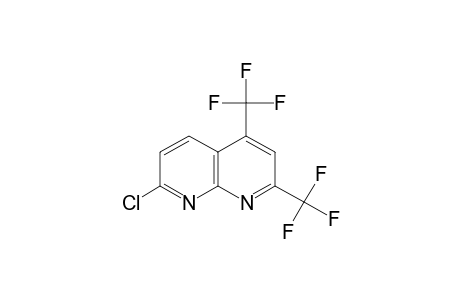 2,4-BIS(TRIFLUOROMETHYL)-7-CHLORO-1,8-NAPHTHYRIDINE