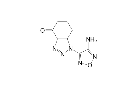 4-(4'-Oxocyclohexa[4,5-b]triazolyl)-5-aminofurazan