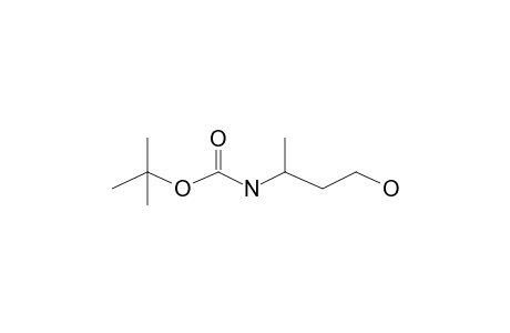 Butanol, 3-[(tert.butyloxycarbonyl)amino]-