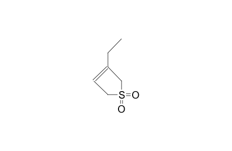 2,5-dihydro-3-ehylthiophene, 1,1-dioxide