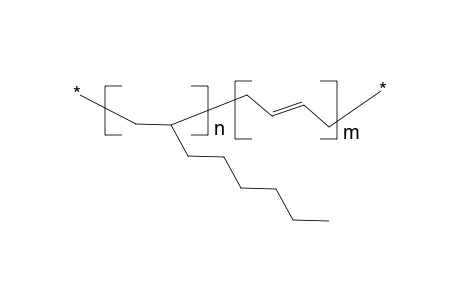 Poly-(e)-(octenylene-co-butenylene)