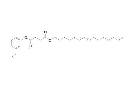 Succinic acid, 3-ethylphenyl pentadecyl ester