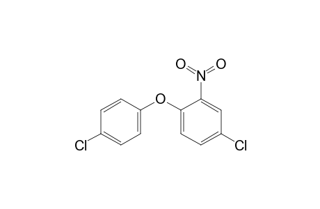 4-chloro-2-nitrophenyl p-chlorophenyl ether