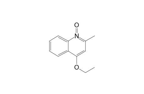 4-Ethoxy-2-methylquinoline 1-oxide