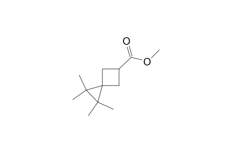 Methyl 1,1,2,2-tetramethylspiro[2.3]hexane-5-carboxylate