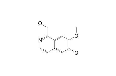 1-HYDROXYMETHYL-7-METHOXYISOQUINOLIN-6-OL