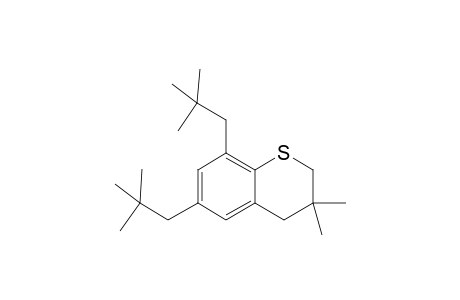 3,3-Dimethyl-2,4-dihydro-6,8-dineopentylbenzo[b]thiapyran