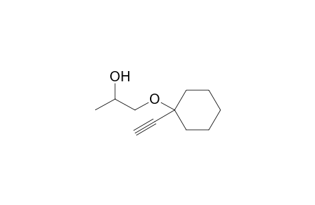 2-Propanol, 1-[(1-ethynylcyclohexyl)oxy]-