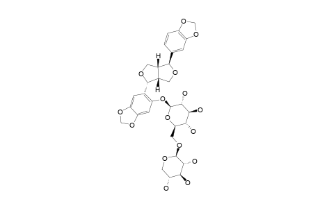 CUSCUTOSIDE-B;2'-HYDROXY-ASARININ-2'-O-BETA-D-XYLOPYRANOSYL-(1->6)-BETA-GLUCOPYRANOSIDE