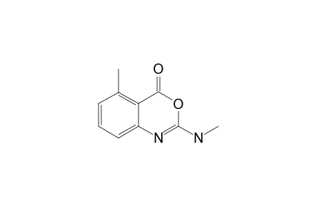 2-AMINOMETHYL-5-METHYL-4H-3,1-BENZOXAZIN-4-ONE