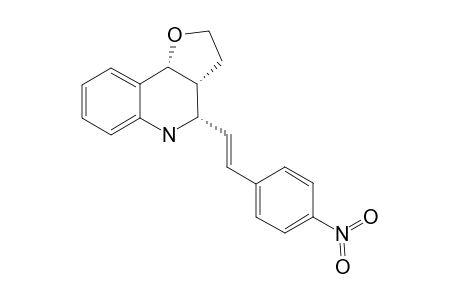 4-STYRYLFURO-[3,2-C]-QUINOLINE;CIS-ISOMER