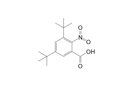 3,5-Ditert-butyl-2-nitro-benzoic acid