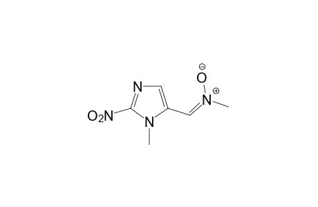 N-methyl-alpha-(1-methyl-2-nitroimidazol-5-yl)nitrone