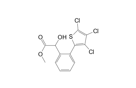 Methyl hydroxy- [2-(3',4',5'-trichloro-2'-thienyl)phenyl]acetate