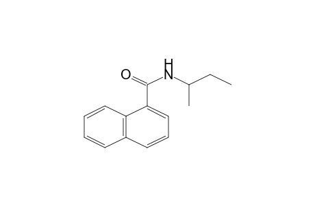 N-(Sec-butyl)-1-naphthamide