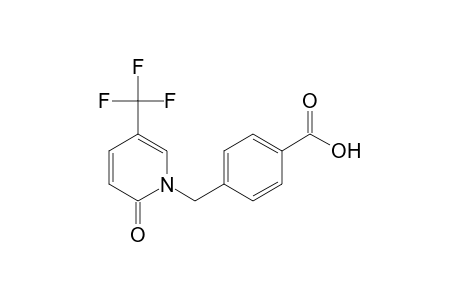 alpha-[2-OXO-5-(TRIFLUOROMETHYL)-1(2H)-PYRIDYL]-p-TOLUIC ACID