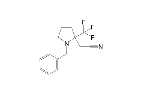 N-Benzyl-2-[(cyano)methyl]-2-(trifluoromethyl)pyrrolidine