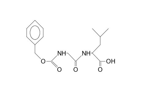 L-(-)-N-(N-CARBOXYGLYCYL)LEUCINE, N-BENZYL ESTER