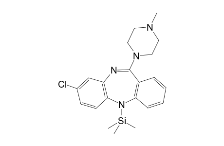 Clozapine TMS