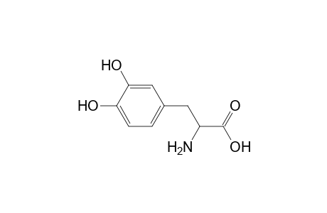 3-(3,4-Dihydroxyphenyl)-D,L-alanine