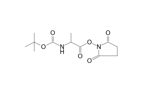 N-[(N-CARBOXY-L-ALANYL)OXY]SUCCINIMIDE, tert-BUTYL ESTER