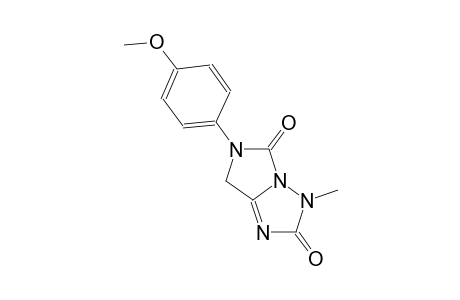 3H-imidazo[1,5-b][1,2,4]triazole-2,5-dione, 6,7-dihydro-6-(4-methoxyphenyl)-3-methyl-