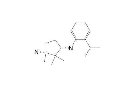 (1S,3R)-N1-(2-Isopropylphenyl)-2,2,3-trimethylcyclopentane-1,3-diamine