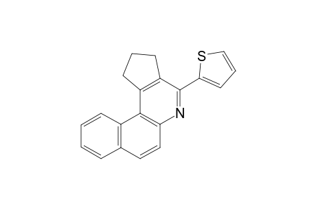 4-(2-Thienyl)-2,3-dihydro-1H-benzo[f]cyclopenta[c]quinoline