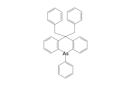 10,10-dibenzyl-5,10-dihydro-5-phenylacridarsine