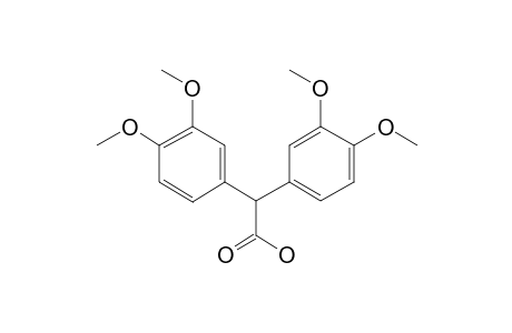 3,3',4,4'-Tetramethoxydiphenylacetic acid