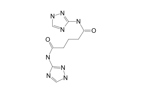 Pentanedioic acid bis[(1H-[1,2,4]triazol-3-yl)amide]