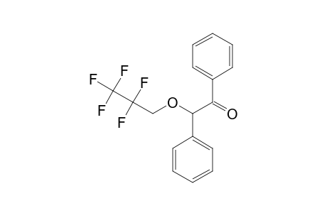 2-Pentafluoropropoxy-2-phenylacetophenone