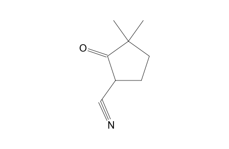 3,3-Dimethyl-2-oxocyclopentanecarbonitrile