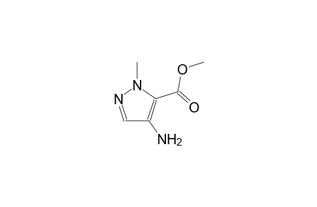 1H-pyrazole-5-carboxylic acid, 4-amino-1-methyl-, methyl ester