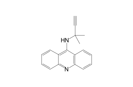 N-(ACRIDIN-9'-YL)-3-METHYLBUT-1-YN-3-AMINE