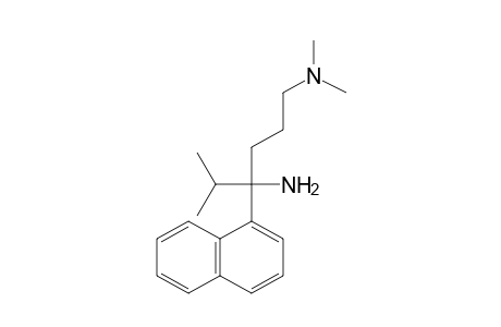 N',N'-dimethyl-4-isopropyl-4-(1-naphthyl)-1,4-butanediamine