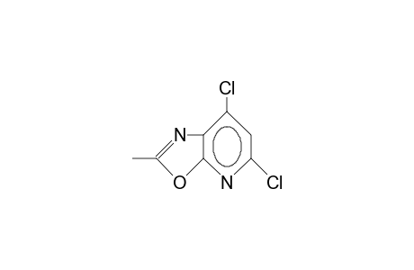 4,6-Dichloro-2-methyl-oxazolo(5,4-B)pyridine