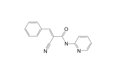 Propenamide, 2-cyano-3-phenyl-N-(2-pyridyl)-